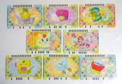 Yes！プリキュア5 ドリームカードコレクション 8枚セット バンダイ 2007