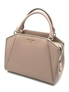 未使用MICHAEL KORS マイケルコース ハンドバッグ ベージュピンク