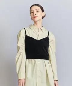 BEAUTY&YOUTH UNITED ARROWS コーデュロイ　キャミソールのサムネイル