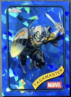 Taskmaster 2025 Marvel Chrome Sapphire