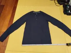 OLD NAVY オールドネイビー ヘンリーネック 長袖 Tシャツ XXSのサムネイル