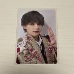 M!LK 佐野勇斗 VOS盤 封入トレカ