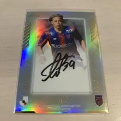 2024 topps jリーグ 綱島悠斗 直筆サイン 東京ヴェルディ - メルカリ