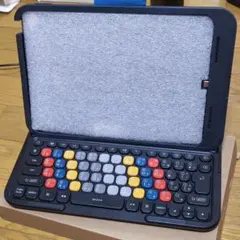 《590》エレコム キーボード KEY PALETTO TK-KP13UMBK