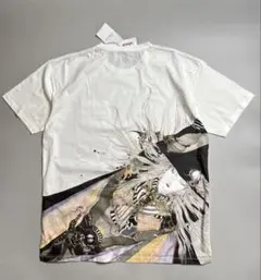 新品タグ付 グラニフ×天野喜孝 コラボTシャツ XL オフホワイト
