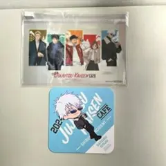 呪術廻戦 カフェ2024 渋谷事変 コースター ポーチ