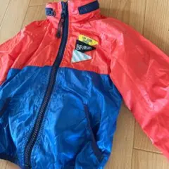 美品☆ブランシェス☆ウィンドブレーカー ジャンパー アウター　90