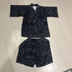 新品未使用　キッズ甚平　110センチ　子供　男の子　和柄　祭り　パジャマ