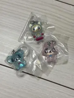 ナルミヤ キャラクターズ　めじるしアクセサリー 3点セット