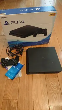 PlayStation 4 (PS4) 本体 CUH-2100A 500GB