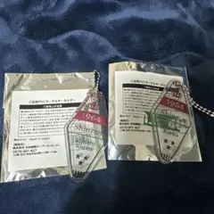 三冠馬PVCモーテルキーホルダー　シンザン