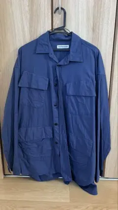 NAOKI KUZE chord exclusive FATIGUE SHIRT
