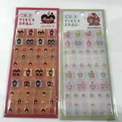 【正規品】カットピースシール モンチッチ タイルシール 2枚セット