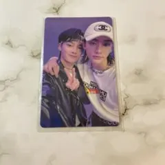 Scars ソリクン FC盤 特典 アイエン　ヒョンジン　ユニットトレカ　ソコン