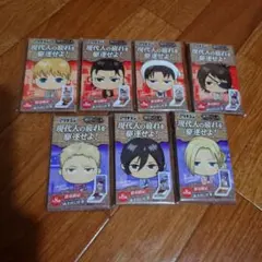 進撃の巨人 メモ用紙 7種セット