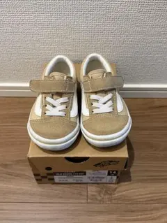 【あす発送可】VANS キッズ ベビー ベージュ 14cm