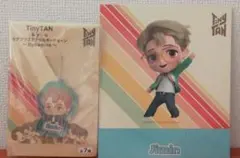 BTS Jimin✨TinyTAnアクリルキーチェーン　オリジナルポストカード