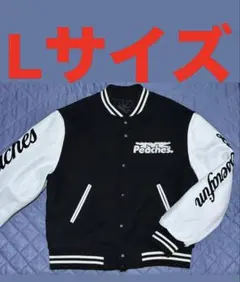 新品未着用美品】LE SSERAFIM×Peaches. Lサイズ スタジャン - メルカリ