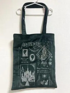 francfranc アナと雪の女王コラボ ベロアトートバッグ