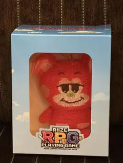 ショウタロウ リズコ あみぐるみ風 マスコット ペンミ RIIZE RPG