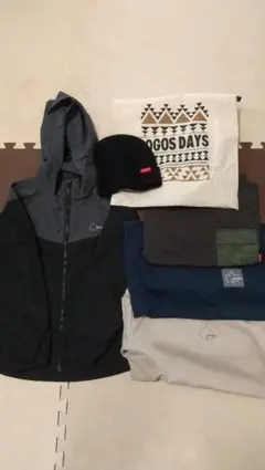 LOGOS DAYS しまむら 洋服セット 150 男の子 まとめうり