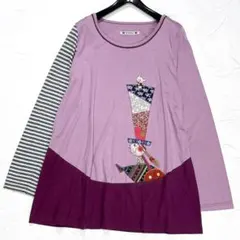 アルベロベロ foufouille カラフル ぶたさん 七分袖Tシャツ M アルベロベロ foufouille カラフル ぶたさん 七分袖Tシャツ M - メルカリ
