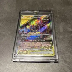 アーゴヨン&アクジキングGX TAG TEAM SR