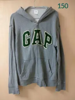 ギャップキッズ パーカー XL 150cm グレー
