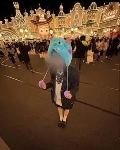 モンスターズ・インク サリー 帽子