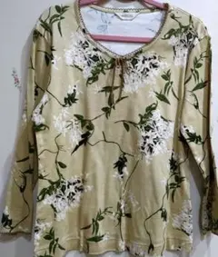 【新品•未使用品•最終価格】INGEBORG 長袖Tシャツ 11号 2025年最新】INGEBORG レディース 長袖 Tシャツ・カットソーの人気