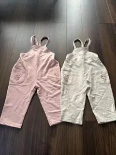 アンパンマン サロペット 2枚セット90㎝95㎝のサムネイル