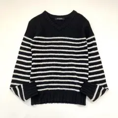 ボーダー ニット