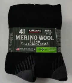 メリノウール ソックス