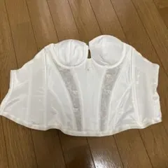 YUMI KATSURA ホワイト コルセットインナー　C65