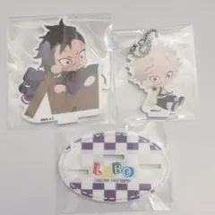 【B-5】鬼滅の刃 こらぼかふぇほんぽLABO 不死川実弥 不死川玄弥 アクスタ