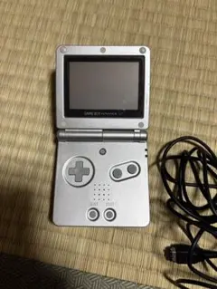d*2様 ゲームボーイアドバンスSP シルバー 充電器付き