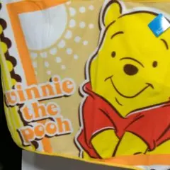 プーさん　非売品　フリース　ひざ掛け　ブランケット
