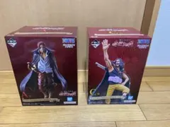 一番くじ ワンピース シャンクス ヤソップ フィギュアセット