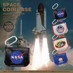 SPACEコインケース カラナビ付き