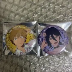 チェンソーマン プリンスホテル グリッター缶バッジ レゼ　デンジ　セット