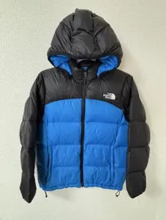 THE NORTH FACE フード付きダウンジャケット150㎝