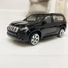 トヨタ ランドクルーザー プラド ミニカー 黒 TOYOTA150後期 1/64のサムネイル
