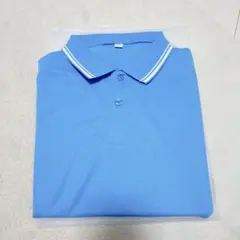 ⭐新品未使用⭐大きめサイズ メンズ ゴルフポロシャツ ソリッドピケ 半袖