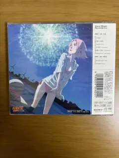 新品未開封NARUTO疾風伝 春野サクラシール うたかた花火 初回生産限定盤