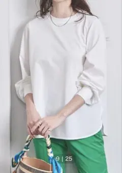 最終値下_美品⭐︎UNITED ARROWS_PONTE ロングスリーブカットソー