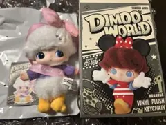 POPMART DIMOO WORLD disney デイジーキーチェーン