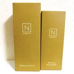 N organic Basicバランシング ローションとエッセンスミルク セット