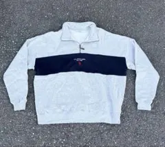 U.S. POLO ASSN. ハーフジップスウェット　古着のサムネイル