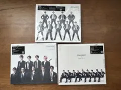 【格安CDセット】Snow Man ブラザービート CD 3形態セット