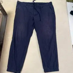 UNIQLO ストライプ柄 3XL パンツのサムネイル